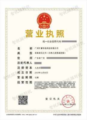 廣州匯豪信息科技注冊(cè)案例 信息技術(shù)咨詢服務(wù)公司的成功之路